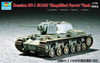 Trumpeter Military Models 1/72 Russian KV1 Mod 1942 Tank (Simplified Turret) Kit