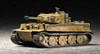 Trumpeter Military Models 1/72 German Tiger I Tank Late Production Kit