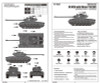 Trumpeter Military Models 1/72 US M26 Heavy Tank w/90mm T15E2M2 (New Variant) Kit