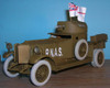 Roden Military 1/35 Pattern 1914 British Armored Car Kit