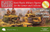 Plastic Soldier 1/72 WWII British Churchill Tank (2) Kit