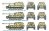 Italeri Military 1/72 SdKfz 184 Panzer Jg Elefant Tank Kit