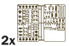 Italeri Military 1/35 M4A3E8 Sherman Tank "FURY" Kit