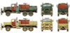 Italeri Military 1/35 M923 Hillbilly US Gun Truck Kit