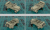 ICM 1/35 WWII German le.gl.Pkw Kfz1 Light Personnel Car (New Tool) Kit