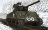 Academy 1/35 M4A3 (76)W Battle of the Bulge Kit