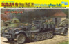 Dragon Military 1/35 SdKfz 10/4 w/2cm Flak 30 Mod 1940 Gun & Ammo Trailer Kit