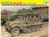 Dragon Military 1/35 SdKfz 10 Ausf B 1942 Production Halftrack Kit