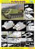 Dragon Military 1/35 PzKpfw II (SF) Tank w/5cm Pak 38 Gun Kit