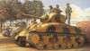 Dragon Military 1/35 M4A1 75mm Early Version Tank Kit