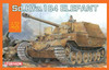 Dragon Military 1/72 SD.Kfz.84 Elefant Kit