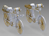 Master Box Ltd 1/35 WWII German Military Bicycle Kit
