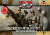 First To Fight 1/72 WWII Polish Anti-Air Gun Crew (16) Kit