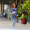 "Kara" Unicorn Polka Dot Dress Leggings Set