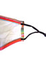 Serape Stripe Girls Face Mask