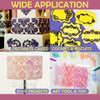 8 pcs DIY Cake Lace Decoration Mold