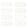 8 pcs DIY Cake Lace Decoration Mold