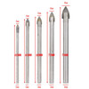 Triangle Spear Point Head Glass and Tile Drill Bit