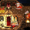 Christmas Halloween Home Decoration Projector Lights 12 Pattern-Free Shipping
