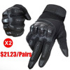 【BUY 3,ENJOY 20%OFF】Full Finger Touch Screen Tactical Military Gloves