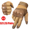 【BUY 3,ENJOY 20%OFF】Full Finger Touch Screen Tactical Military Gloves