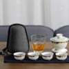 Portable Spring Blossom Teaware