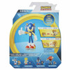 NEW Sonic The Hedgehog Sonic 4" Bendable Action Figure by Jakks Pacific tails