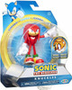 NEW Sonic the Hedgehog  Knuckles Bendable ACTION FIGURE Jakks Pacific tails