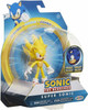 Sonic the Hedgehog  Super Sonic action figure with bendable arms and legs Sonic the Hedgehog  Super Sonic action figure with bendable arms and legs