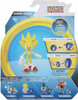 Sonic the Hedgehog  Super Sonic action figure with bendable arms and legs Sonic the Hedgehog  Super Sonic action figure with bendable arms and legs