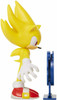 Sonic the Hedgehog  Super Sonic action figure with bendable arms and legs Sonic the Hedgehog  Super Sonic action figure with bendable arms and legs