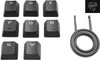 Sealed EVGA Z10 RGB Gaming Keyboard, RGB Backlit LED, Mechanical Blue Switches