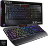 Sealed EVGA Z10 RGB Gaming Keyboard, RGB Backlit LED, Mechanical Blue Switches