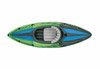 Intex Challenger K1 Inflatable Kayak Set w/ Aluminum Oars and Air Pump SHIP ASAP