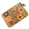 Natural Cork Purse with Tile Pattern