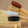 Eco Friendly Bamboo Soft Medium Toothbrush