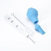 Turkey Baster Silicone Bulb Including Meat Marinade Injector Needle with Barbecue Basting Brush