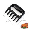 Nothings too hot to handle w/ BBQ Paws Meat Claws,Pulled Chicken, Pork Shredder Handler ,Carving Forks ,BBQ Grill Meat Handler