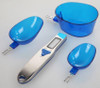 3 pcs/set Kitchen Measuring Spoon Electronic Digital Spoon Scale 300/0.1g
