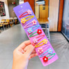 1Set Girls Cute Cartoon Animal Fruit Colorfur Hairpins Children Sweet Hair Clip Barrettes Headband Kids Fashion Hair Accessories