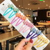 1Set Girls Cute Cartoon Animal Fruit Colorfur Hairpins Children Sweet Hair Clip Barrettes Headband Kids Fashion Hair Accessories