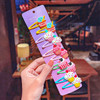 1Set Girls Cute Cartoon Animal Fruit Colorfur Hairpins Children Sweet Hair Clip Barrettes Headband Kids Fashion Hair Accessories