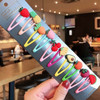 1Set Girls Cute Cartoon Animal Fruit Colorfur Hairpins Children Sweet Hair Clip Barrettes Headband Kids Fashion Hair Accessories