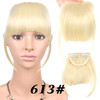 Leeons Short Synthetic Bangs Heat Resistant Hairpieces Hair Women Natural Short Fake Hair Bangs Hair Clips For Extensions Black Leeons Short Synthetic Bangs Heat Resistant Hairpieces Hair Women Natural Short Fake Hair Bangs Hair Clips For Extensions Black