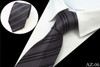 Classic Striped Business Silk Tie For Men
