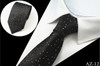 Classic Striped Business Silk Tie For Men