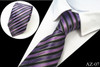 Classic Striped Business Silk Tie For Men