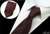 Classic Striped Business Silk Tie For Men