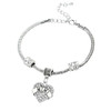 Love Heart Family Bracelet Jewelry- 16 Relationships to Choose From
