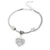 Love Heart Family Bracelet Jewelry- 16 Relationships to Choose From